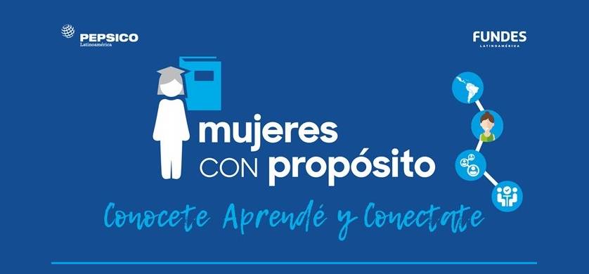 PepsiCo lanzó su 5ta edición de "Mujeres con Propósito"