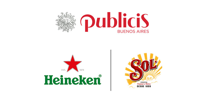 CCU Argentina le asignó a Publicis Buenos Aires la atención de Heineken y Sol