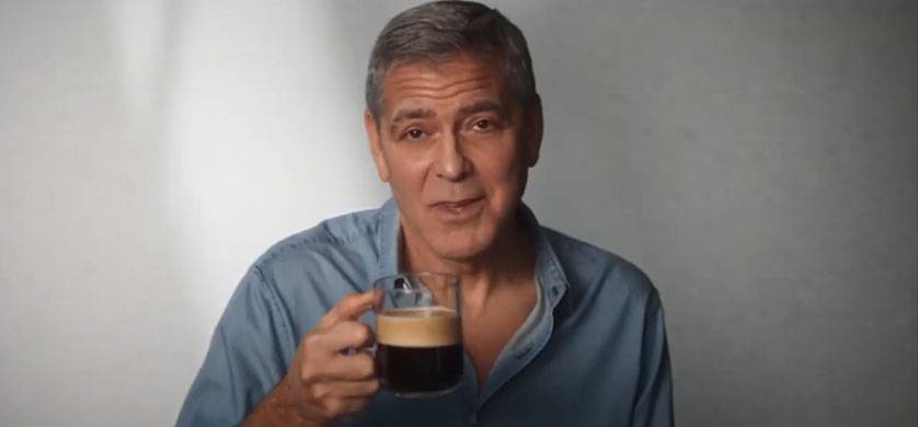 “Hecho con cuidado”, la campaña de Nespresso con George Clooney y otros famosos