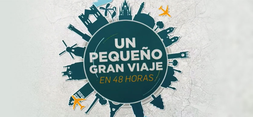WarnerMedia y ViacomCBS anuncian una nueva temporada de ''Un pequeño gran viaje en 48 horas''