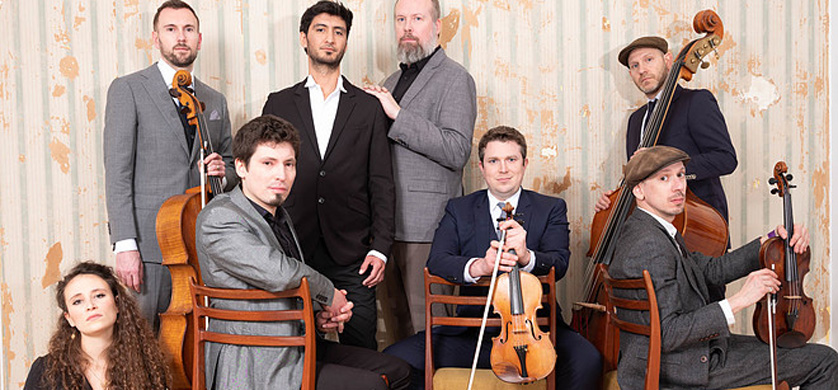 Film&Arts presenta el concierto que une a Astor Piazzolla y Eduardo Rovira
