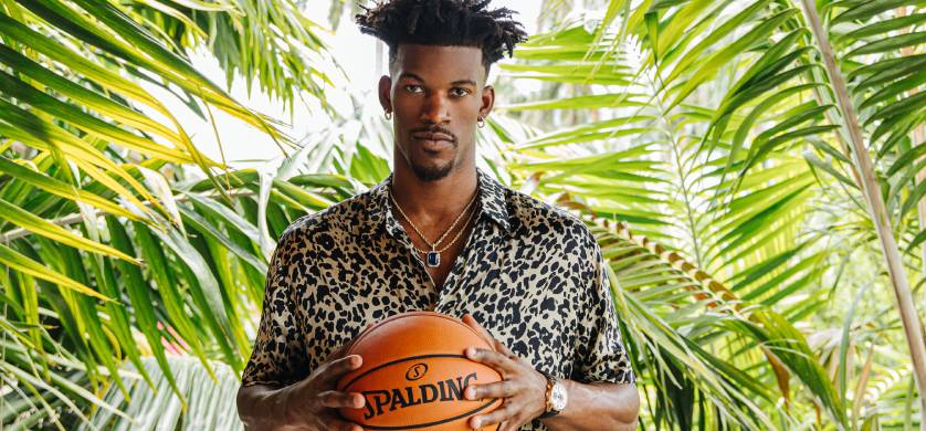 TAG Heuer sumó a la estrella del básquet Jimmy Butler como nuevo embajador de marca