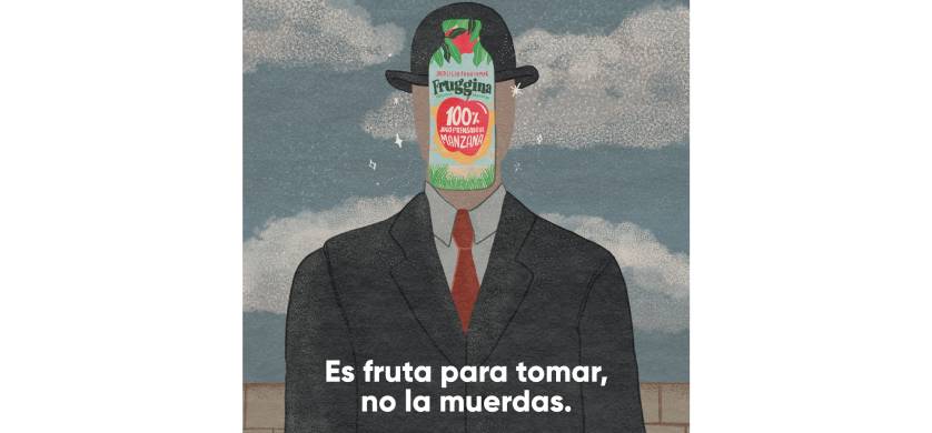 "Es fruta para tomar, no la muerdas", lo nuevo de Grupo SC para Fruggina