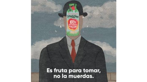 "Es fruta para tomar, no la muerdas", lo nuevo de Grupo SC para Fruggina