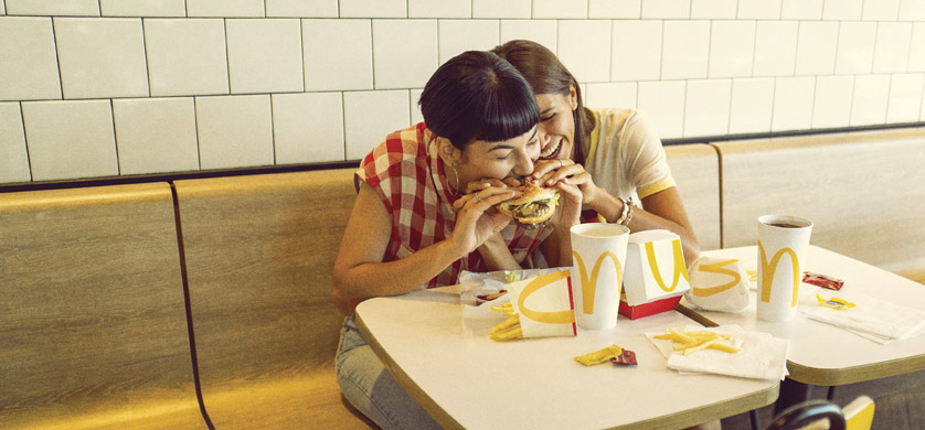 “Say it with McDonald’s”, lo Nuevo de DDB Colombia para McDonald's