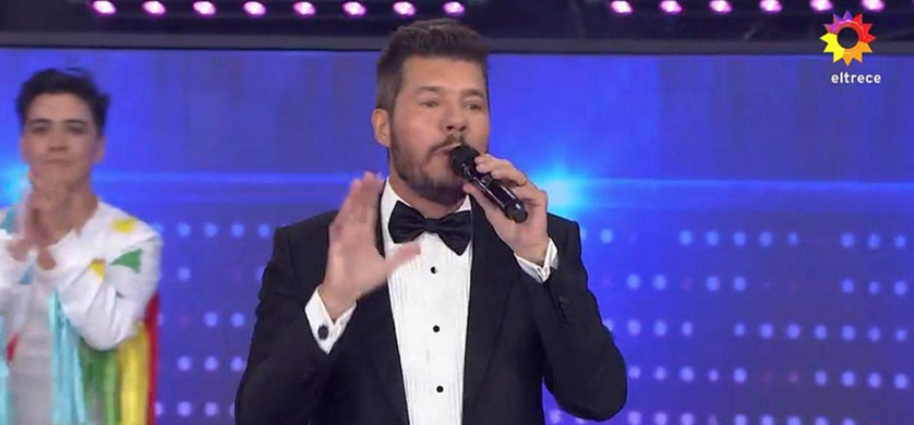 Marcelo Tinelli volvió a ElTrece con picos de 20 puntos de rating