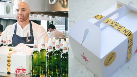 Stella Artois lanza una nueva botella junto a Germán Martitegui