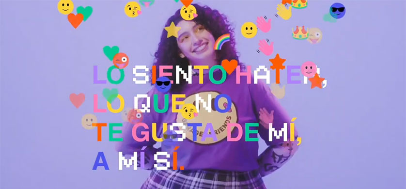 "#LoSientoHater", campaña de UNICEF para frenar los discursos de odio