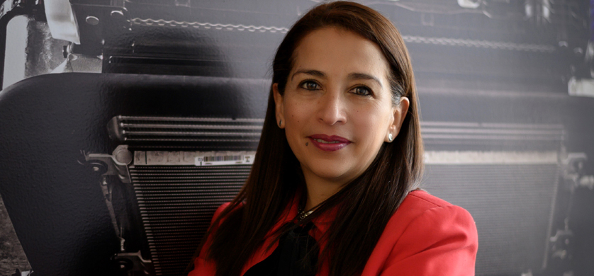 Luz Elena Jurado asume la dirección de Volvo Trucks y Buses Argentina