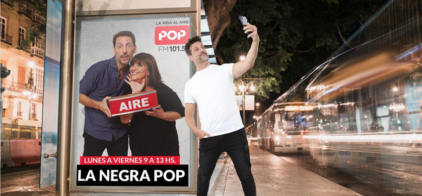 Pop 101.5 lanzó su nueva campaña institucional