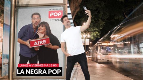 Pop 101.5 lanzó su nueva campaña institucional