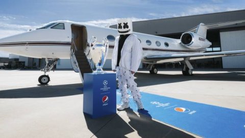 Marshmello protagonizará la ceremonia en la final de la Champions League