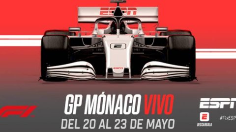 ESPN transmite el clásico GP de Fórmula 1 en Mónaco