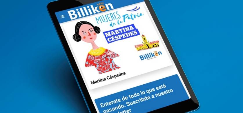 Billiken anunció el lanzamiento de su sitio web