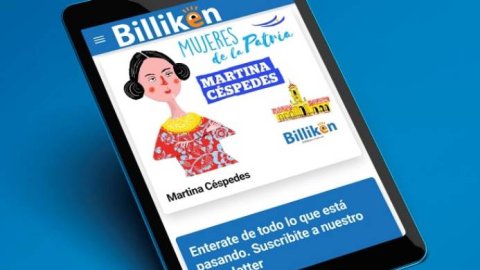 Billiken anunció el lanzamiento de su sitio web