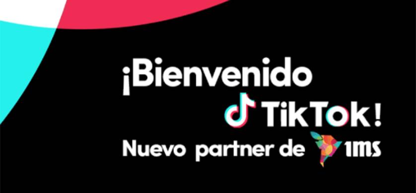 IMS sumó en Latinoamérica a TikTok como partner exclusivo