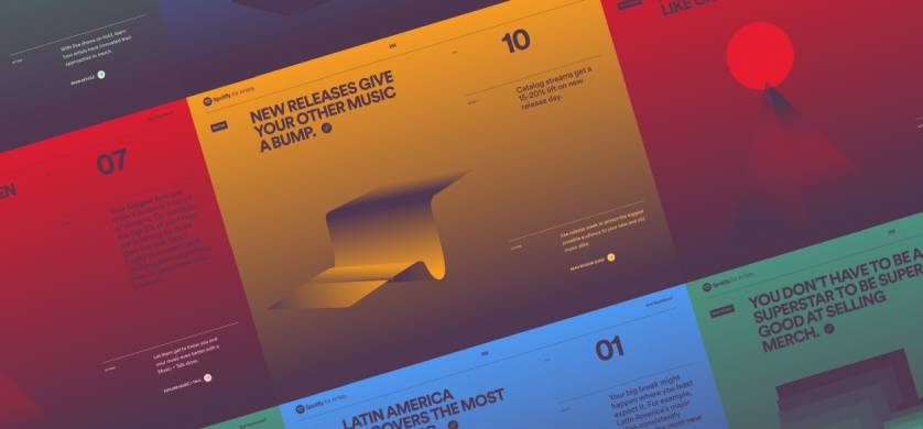 Spotify presentó nuevas características para sus usuarios y artistas