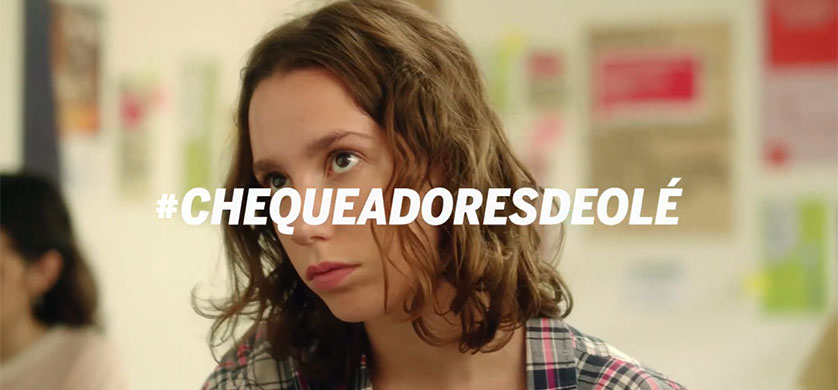 VMLY&R estrenó la campaña "Los chequeadores de Olé" por sus 25 años