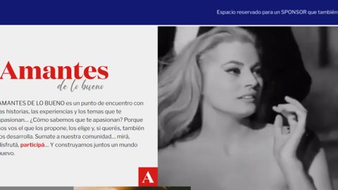 Nació “Amantes de lo bueno”, un proyecto para seniors hecho por seniors