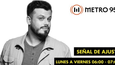 Metro 95.1 estrena “Señal de Ajuste” con Nacho Otero