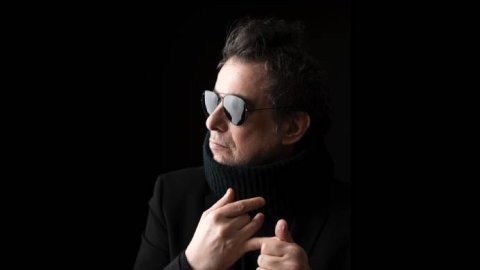 Andrés Calamaro presentó su nuevo disco en Mega 98.3