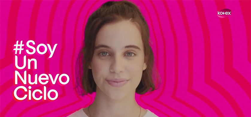 "#SoyUnNuevoCiclo", la nueva campaña de Kotex