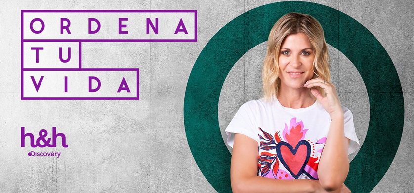 Eugenia Tobal llega a Discovery Home & Health y Flow