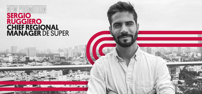 Nuevo Chief Regional manager de Super