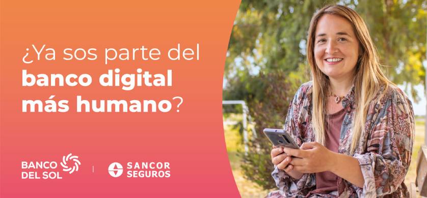 Banco de sol, que se suma a QUIROGA, estrenó su campaña “Faro” creada por HOY Buenos aires