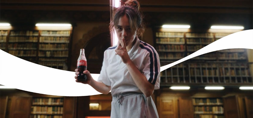 “Silence”, lo nuevo de Hernan Corera para Coca-Cola