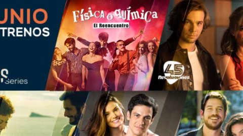 Atreseries se prepara para estrenar cinco producciones