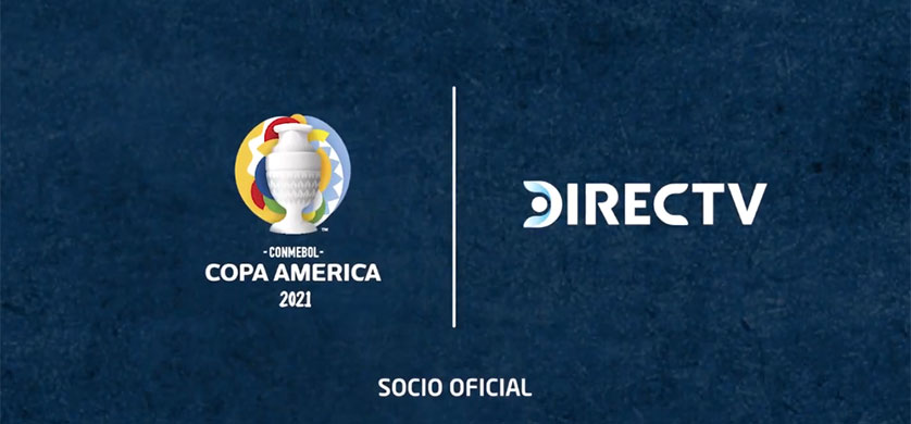 DirecTV lanza su nueva campaña para la Conmebol Copa América