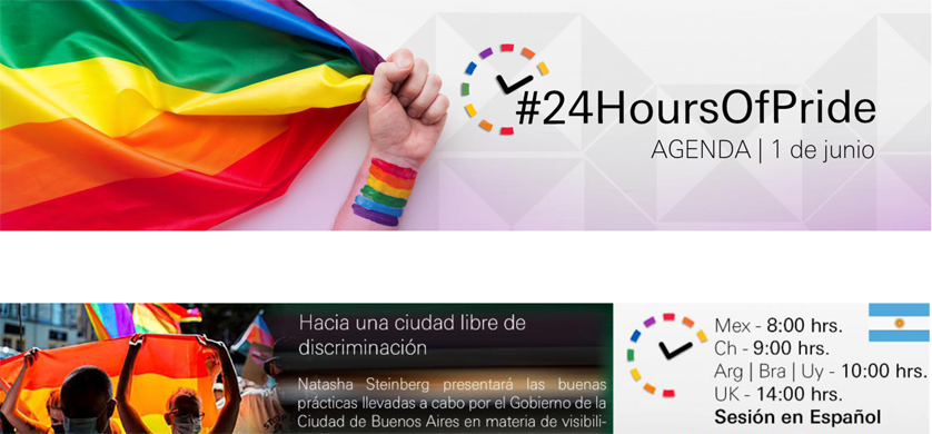 HSBC Argentina presentó #24horasdeorgullo