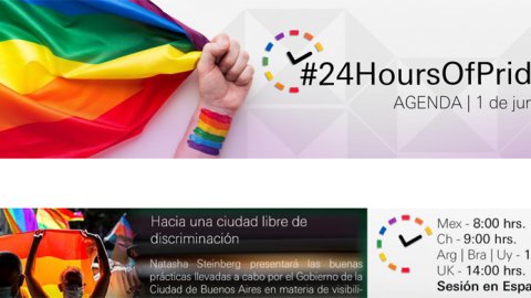 HSBC Argentina presentó #24horasdeorgullo