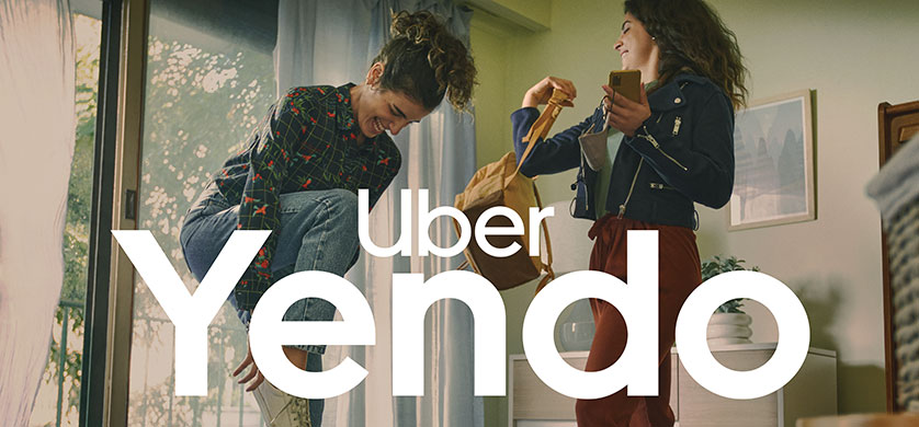 “#Yendo”, la nueva campaña de Uber y Mercado McCann
