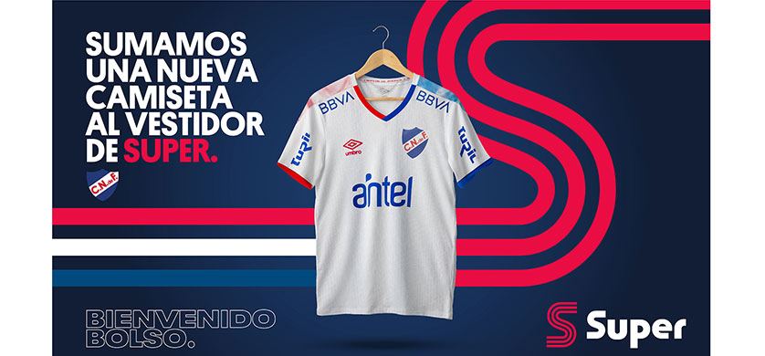 Super suma entre sus clientes al Club Nacional de Uruguay