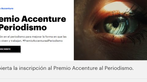 Accenture presenta la edición 2021 del Premio al Periodismo en Argentina
