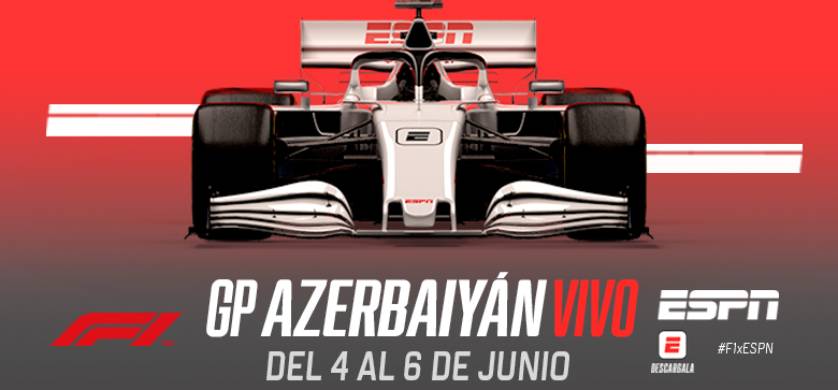 ESPN tendrá un fin de semana a toda velocidad con la F1 y el MotoGP