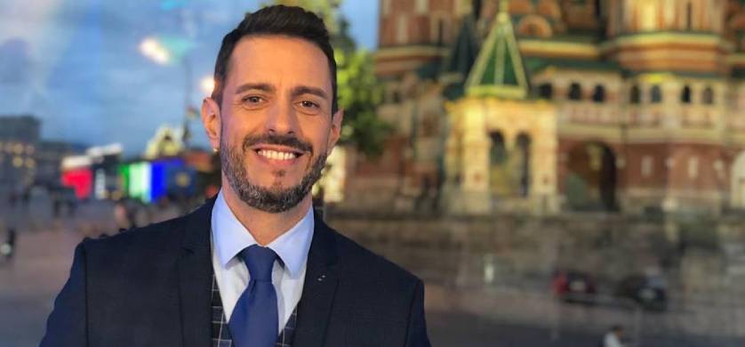 Pablo Giralt se incorpora a Radio La Red