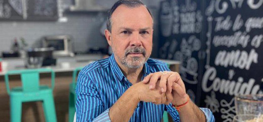 Gustavo Sylvestre estrena "La cocina del gato" por C5N