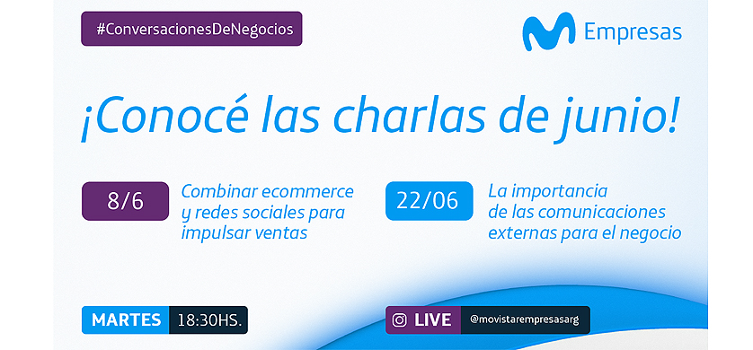 Continúa el ciclo conversaciones de negocios de Movistar Empresas