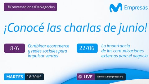 Continúa el ciclo conversaciones de negocios de Movistar Empresas