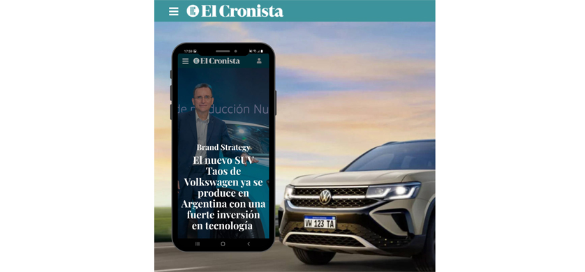 El Cronista lanza nuevas propuestas de Branded Content