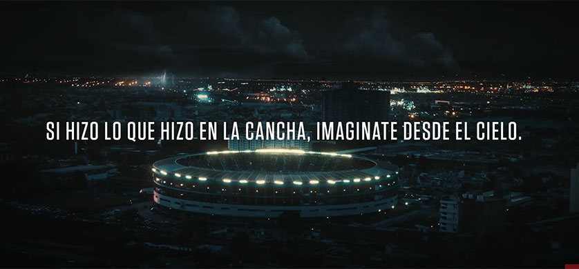 Quilmes y draftLine lanzan el comercial "Tiro Libre"