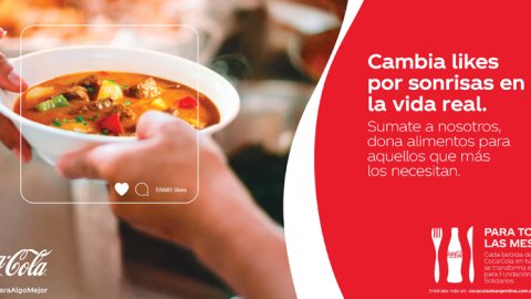 Acción en conjunto de Coca-Cola de Argentina y la ONG Caminos Solidarios