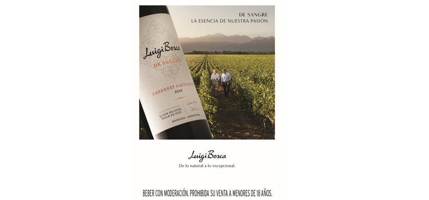 “De Sangre, la esencia de nuestra pasión”, la nueva campaña de Luigi Bosca