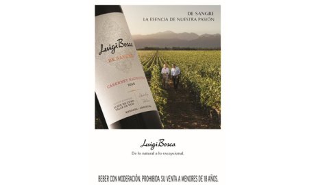 “De Sangre, la esencia de nuestra pasión”, la nueva campaña de Luigi Bosca