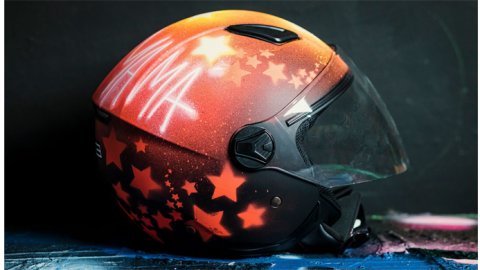 #Seamosvisibles: lanzan una campaña con "Cascos foto luminiscentes"
