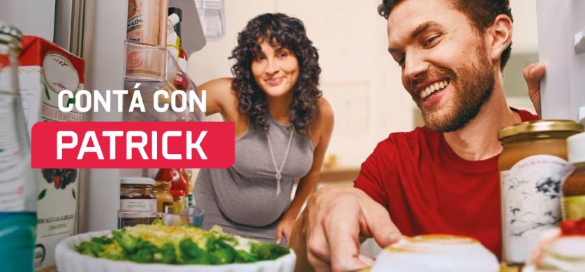 "Contá con Patrick", la campaña de Craverolanis para MABE