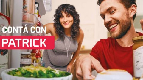"Contá con Patrick", la campaña de Craverolanis para MABE
